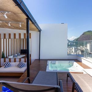 Tabas - Edificio Wave Com Vista Pro Mar Em Ipanema